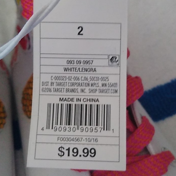 Cat &Jack sneakers - Picture 6 of 7